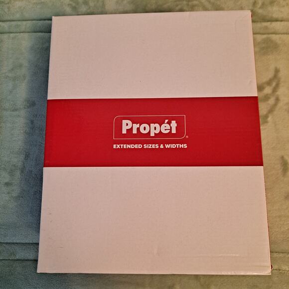 NIB Propet Ultima X Lightweight Knit Mesh Athletic Sneakers Grey Womens Size 7.5 - Picture 14 of 15